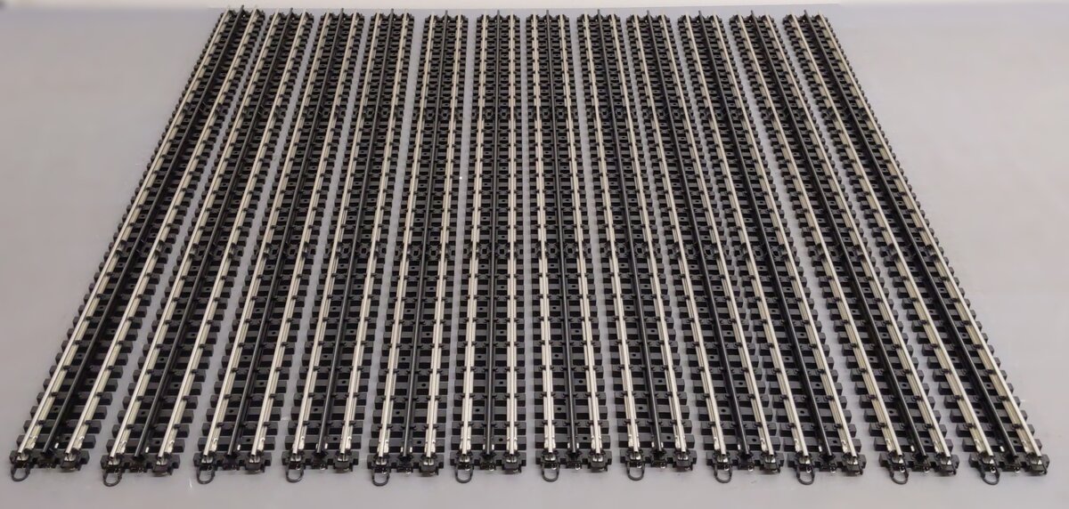 K-Line K-0736 O-Gauge 30 Inch Super-Snap Shadow Track [12] EX