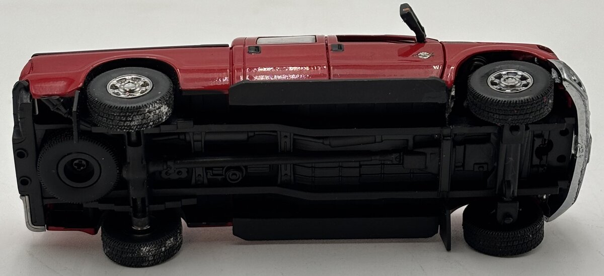 Sword 1200-RC 1:50 Ford F250 XLT Crew Cab Pickup with 6" Bed in Red/Chrome EX