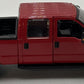 Sword 1200-RC 1:50 Ford F250 XLT Crew Cab Pickup with 6" Bed in Red/Chrome EX