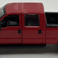 Sword 1200-RC 1:50 Ford F250 XLT Crew Cab Pickup with 6" Bed in Red/Chrome EX