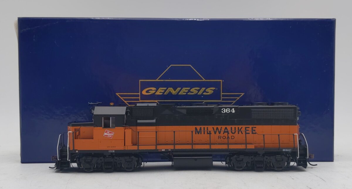 Athearn G40523 HO Scale Milwaukee Road GP38-2 Diesel Locomotive #364 EX/Box