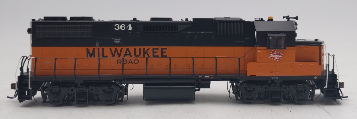 Athearn G40523 HO Scale Milwaukee Road GP38-2 Diesel Locomotive #364 EX/Box