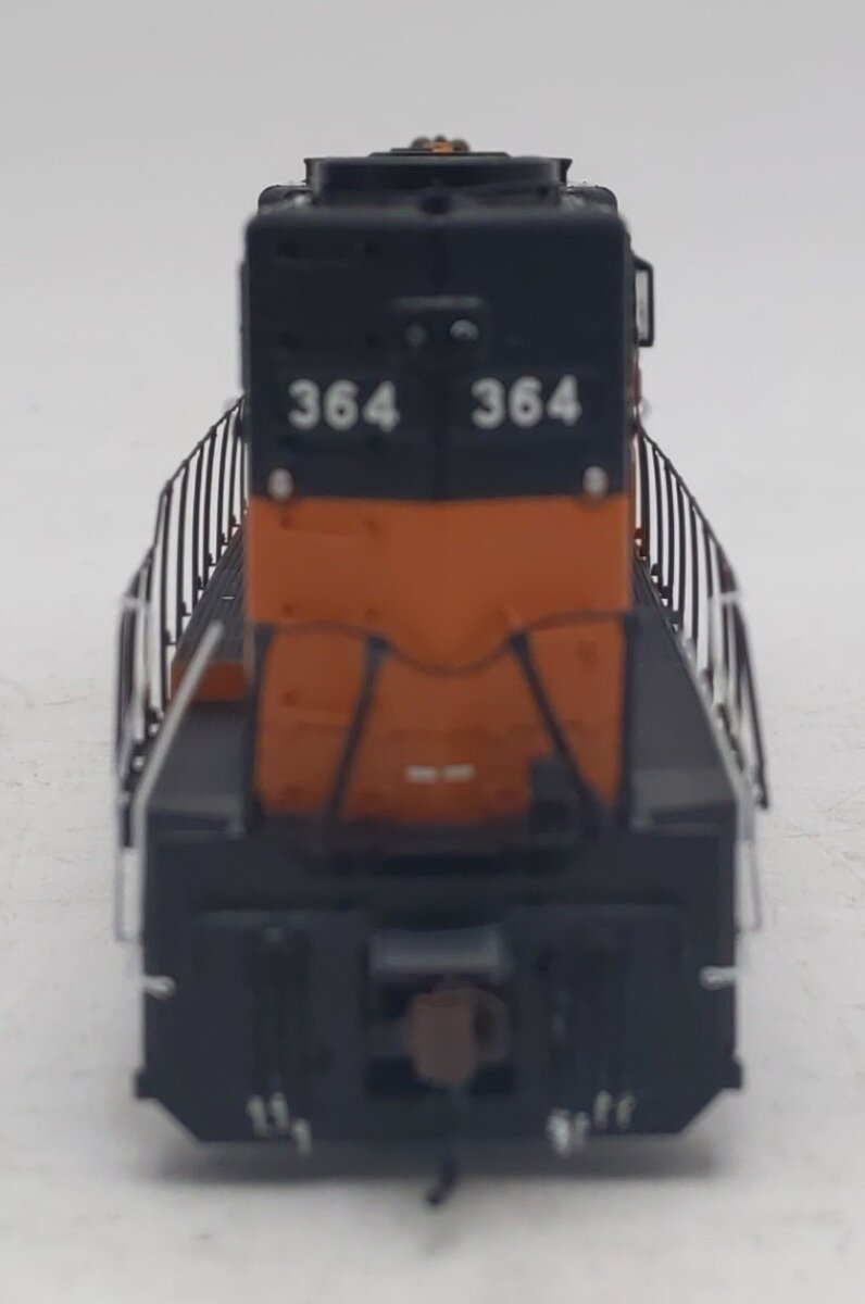 Athearn G40523 HO Scale Milwaukee Road GP38-2 Diesel Locomotive #364 EX/Box