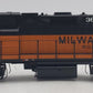 Athearn G40523 HO Scale Milwaukee Road GP38-2 Diesel Locomotive #364 EX/Box