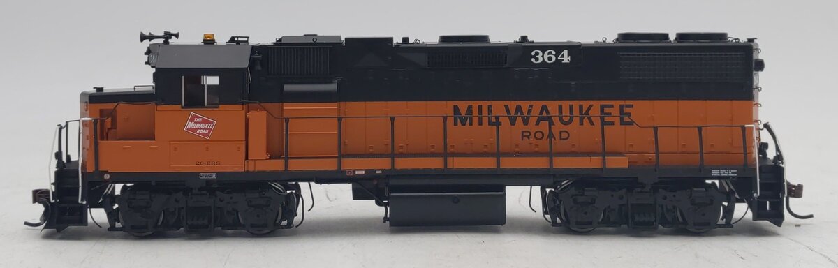Athearn G40523 HO Scale Milwaukee Road GP38-2 Diesel Locomotive #364 EX/Box