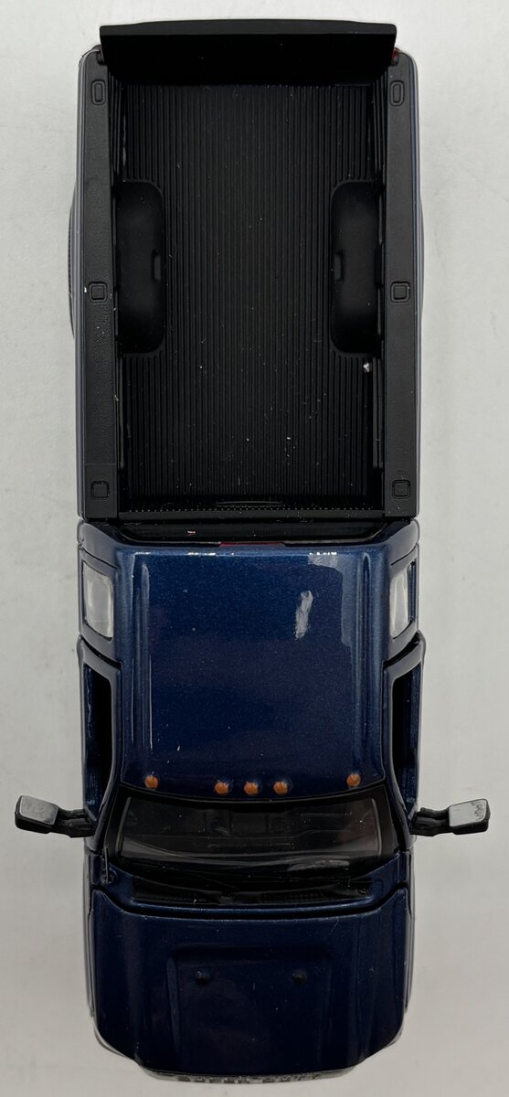 Sword 1100-B 1:50 Ford F250 XLT Pickup with Super Cab & 8" Bed in Dark Blue EX