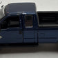 Sword 1100-B 1:50 Ford F250 XLT Pickup with Super Cab & 8" Bed in Dark Blue EX