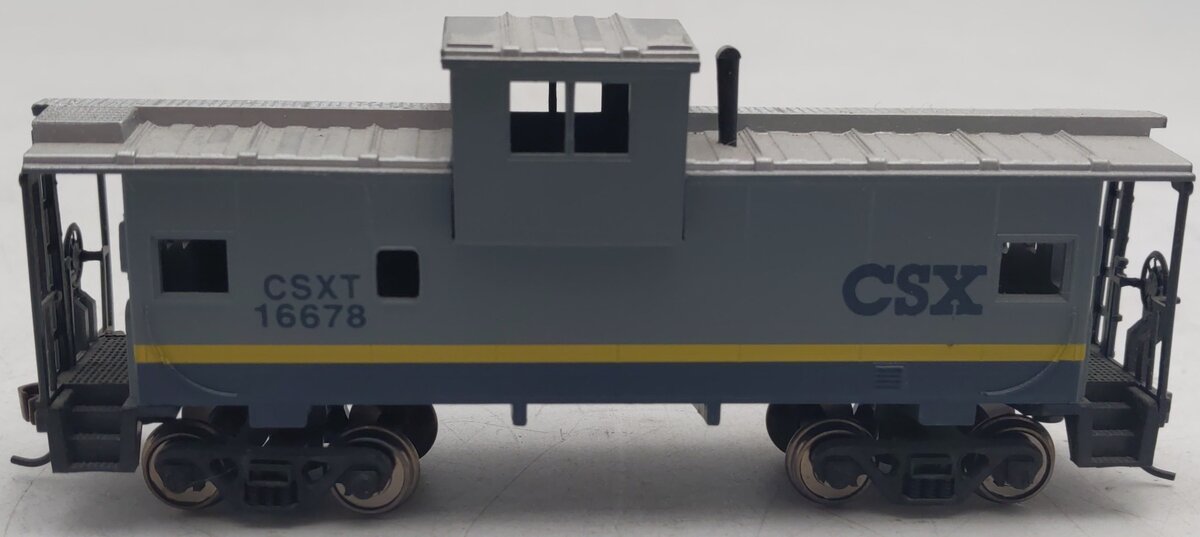 Athearn HO Scale CSX Caboose #16678 EX