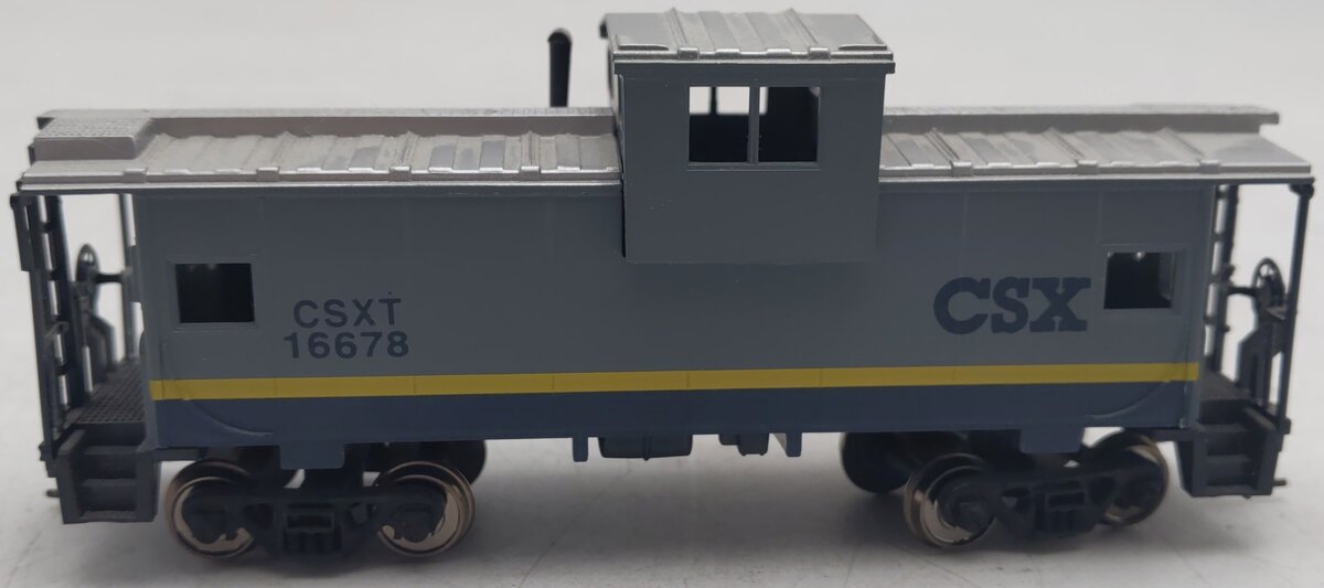 Athearn HO Scale CSX Caboose #16678 EX