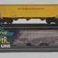 Weaver U3925LD O Gauge Susquehanna 3-Bay Offset Hopper Car #624 (3-Rail) EX/Box