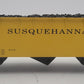 Weaver U3925LD O Gauge Susquehanna 3-Bay Offset Hopper Car #624 (3-Rail) EX/Box