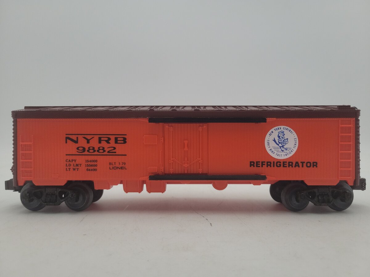 Lionel 6-9882 O Gauge New York Central Refrigerator Car VG/Box