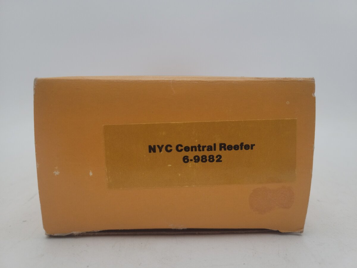 Lionel 6-9882 O Gauge New York Central Refrigerator Car VG/Box
