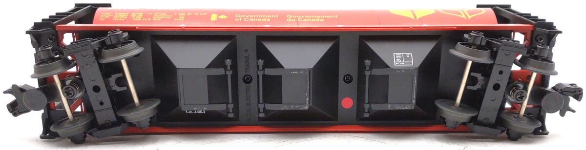 MTH 20-97418 O Canada Cylindrical Grain Hopper #110266 EX/Box