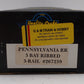 Weaver O Scale Pennsylvania Railroad 3 Bay 3 Rail Ribbed Hopper LN/Box