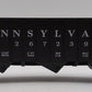 Weaver O Scale Pennsylvania Railroad 3 Bay 3 Rail Ribbed Hopper LN/Box