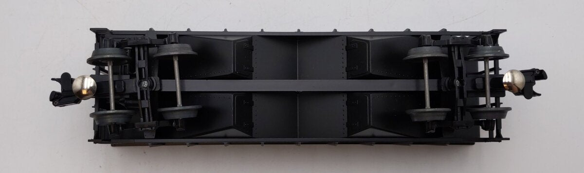 Weaver O Scale Pennsylvania Railroad 3 Bay 3 Rail Ribbed Hopper LN/Box
