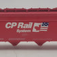 Weaver 6034 O Gauge Canadian Pacific Rail Hopper Car (3-Rail) EX/Box