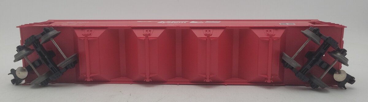 Weaver 6034 O Gauge Canadian Pacific Rail Hopper Car (3-Rail) EX/Box