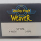 Weaver 6034 O Gauge Canadian Pacific Rail Hopper Car (3-Rail) EX/Box