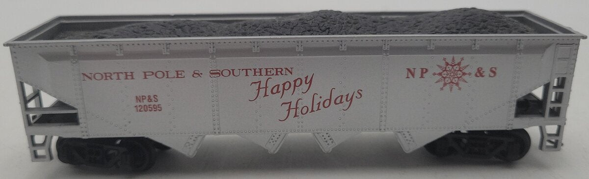Athearn HO Scale North Pole & Southern Hopper Car #120595 EX