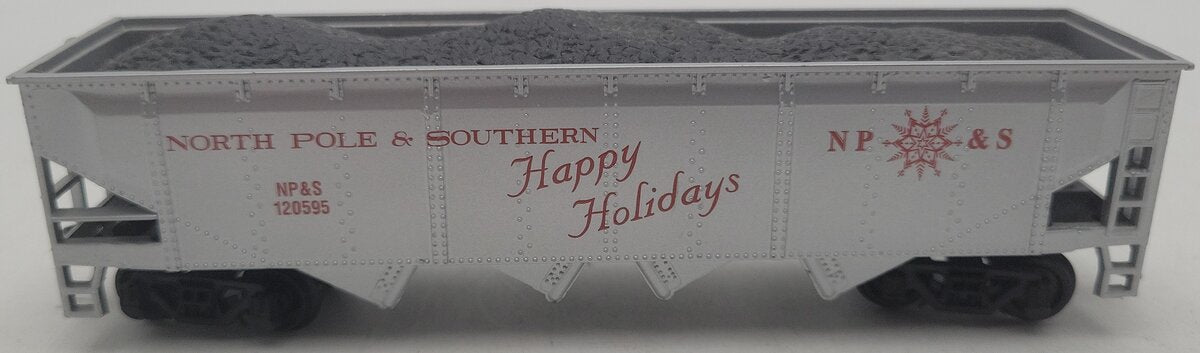 Athearn HO Scale North Pole & Southern Hopper Car #120595 EX