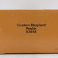 Lionel 6-9818 O Gauge Western Maryland Reefer Car VG/Box