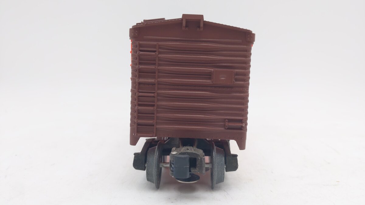 Lionel 6-9818 O Gauge Western Maryland Reefer Car VG/Box