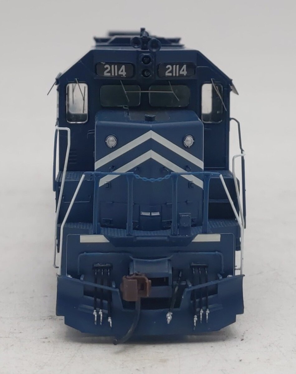 Athearn G40604 HO Scale Missouri Pacific GP38-2 Diesel Loco #2114 w/DCC&Sound NIB