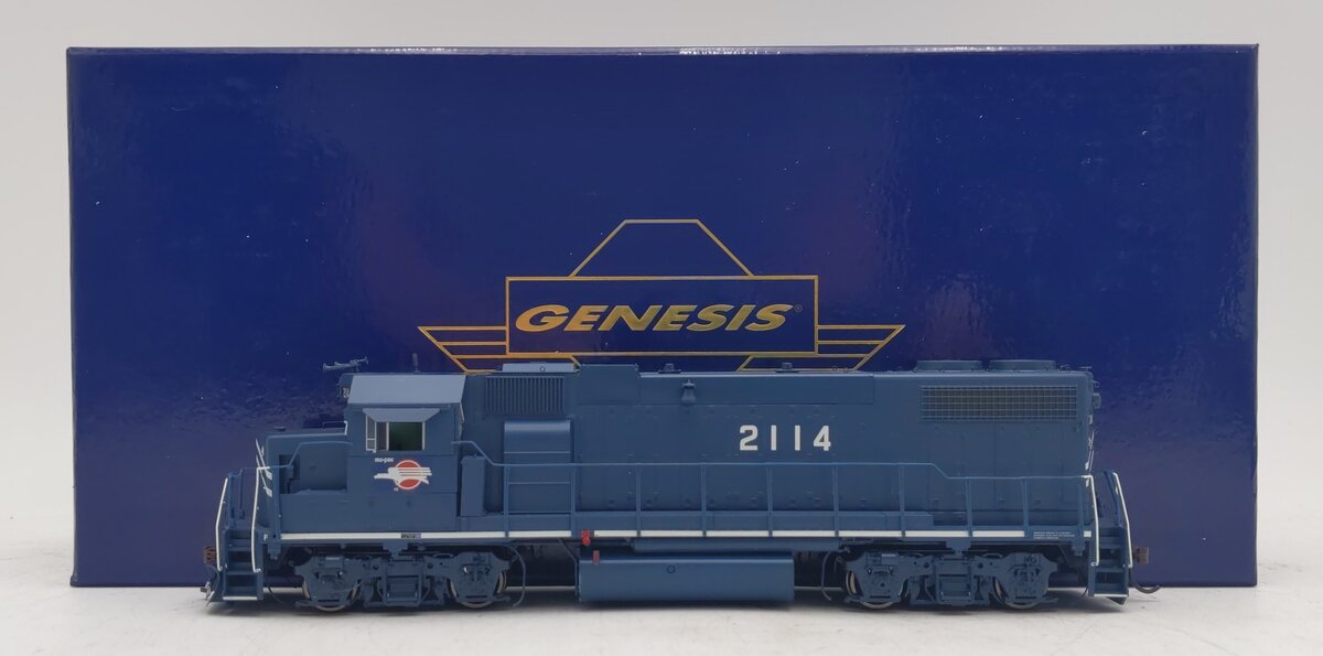 Athearn G40604 HO Scale Missouri Pacific GP38-2 Diesel Loco #2114 w/DCC&Sound NIB
