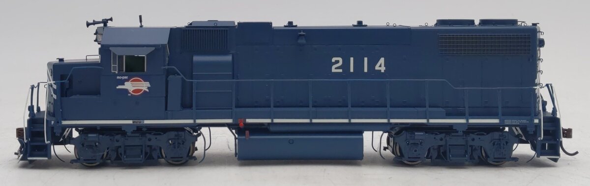 Athearn G40604 HO Scale Missouri Pacific GP38-2 Diesel Loco #2114 w/DCC&Sound NIB