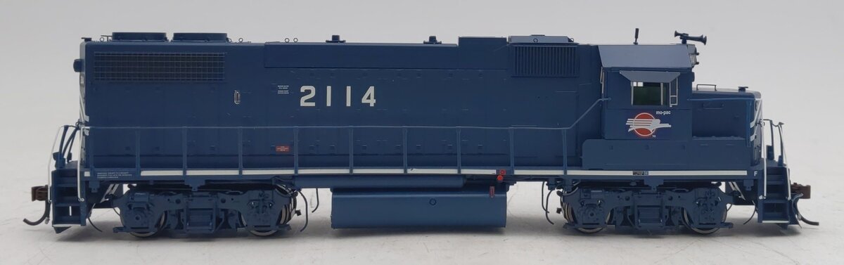 Athearn G40604 HO Scale Missouri Pacific GP38-2 Diesel Loco #2114 w/DCC&Sound NIB