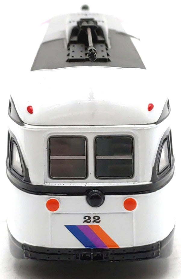 Corgi US55020 1:50 Scale New Jersey Transit PCC Streetcar Limited Edition LN/Box