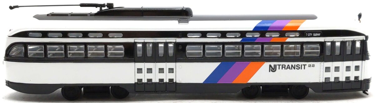 Corgi US55020 1:50 Scale New Jersey Transit PCC Streetcar Limited Edition LN/Box