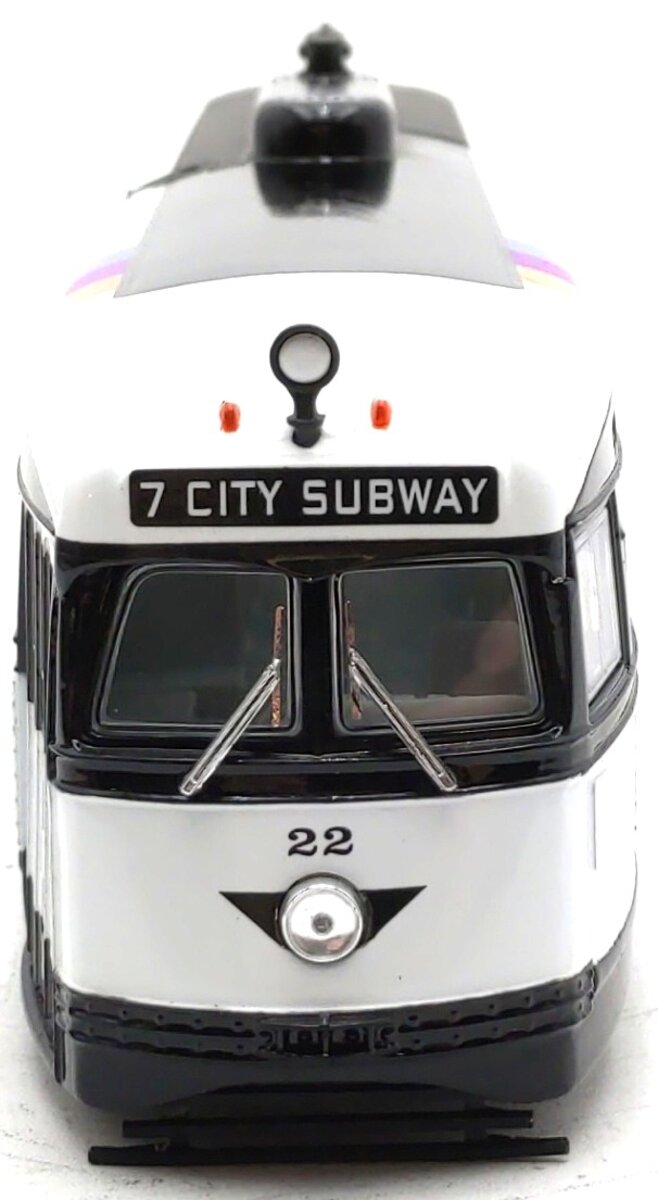 Corgi US55020 1:50 Scale New Jersey Transit PCC Streetcar Limited Edition LN/Box