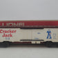 Lionel 6-9853 O Gauge Cracker Jack Billboard Reefer Car (White) VG/Box