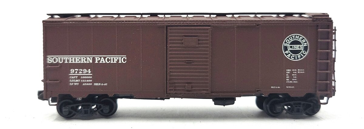 InterMountain 65701-08 N Scale Southern Pacific 1937 AAR 40' Boxcar #97294 LN/Box