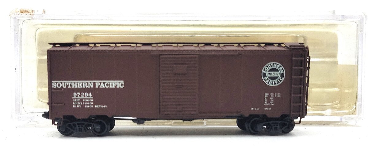 InterMountain 65701-08 N Scale Southern Pacific 1937 AAR 40' Boxcar #97294 LN/Box