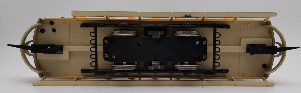 Bachmann 93938 G Scale United Traction Co Motorized Open Street Car VG
