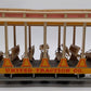 Bachmann 93938 G Scale United Traction Co Motorized Open Street Car VG