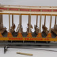Bachmann 93938 G Scale United Traction Co Motorized Open Street Car VG