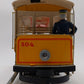 Bachmann 93938 G Scale United Traction Co Motorized Open Street Car VG