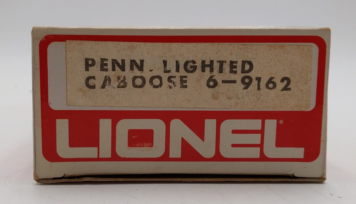 Lionel 6-9162 O Gauge Pennsylvania N5C Caboose EX/Box