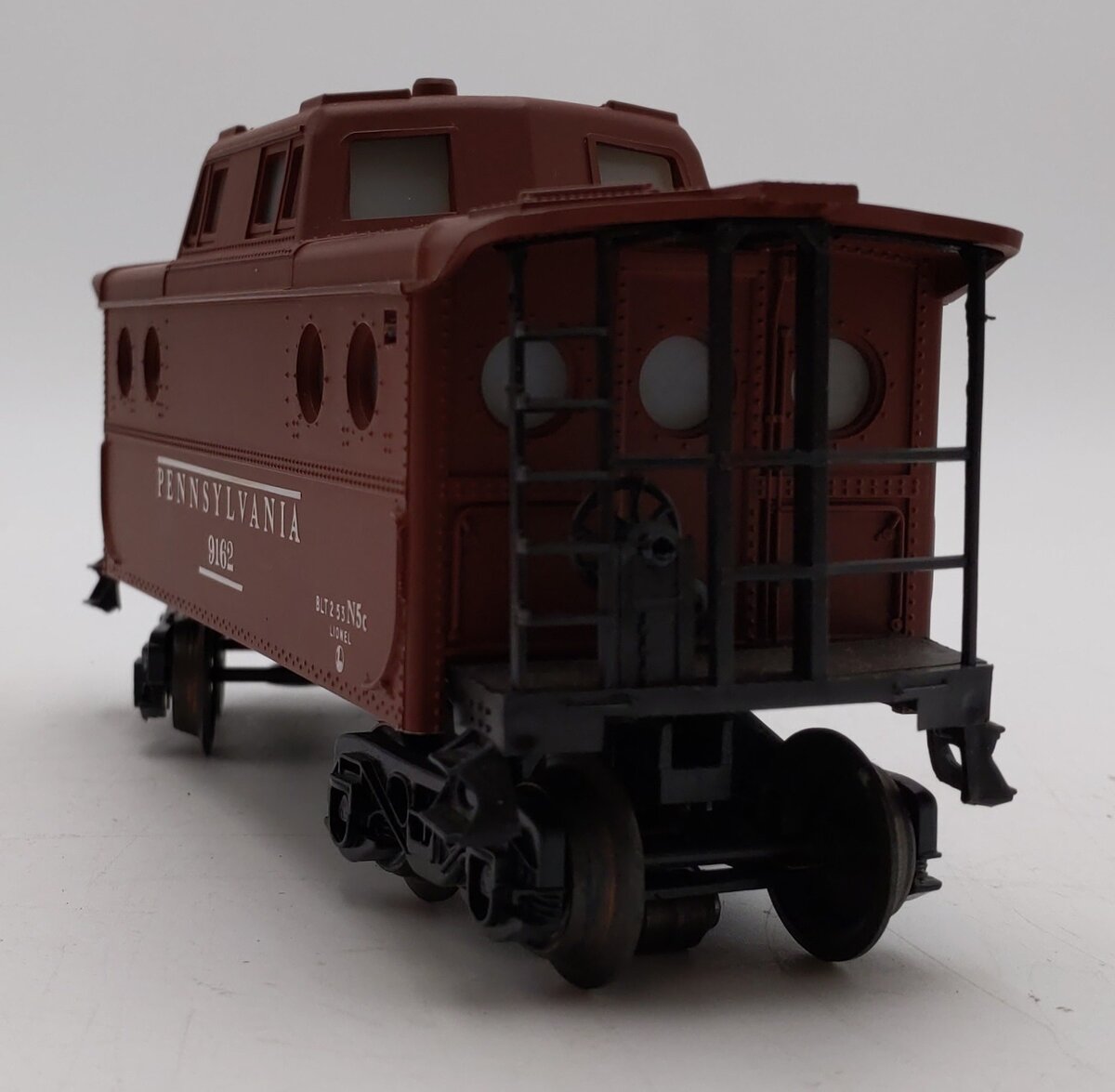 Lionel 6-9162 O Gauge Pennsylvania N5C Caboose EX/Box
