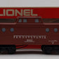 Lionel 6-9162 O Gauge Pennsylvania N5C Caboose EX/Box