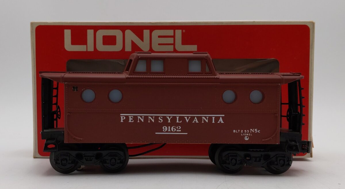 Lionel 6-9162 O Gauge Pennsylvania N5C Caboose EX/Box