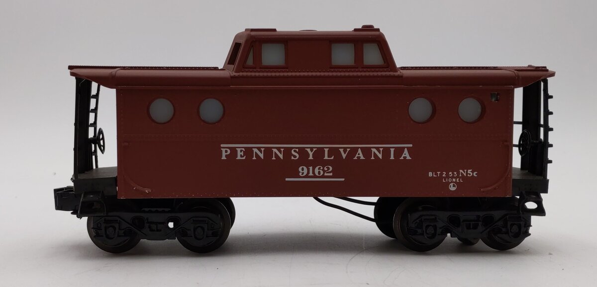 Lionel 6-9162 O Gauge Pennsylvania N5C Caboose EX/Box