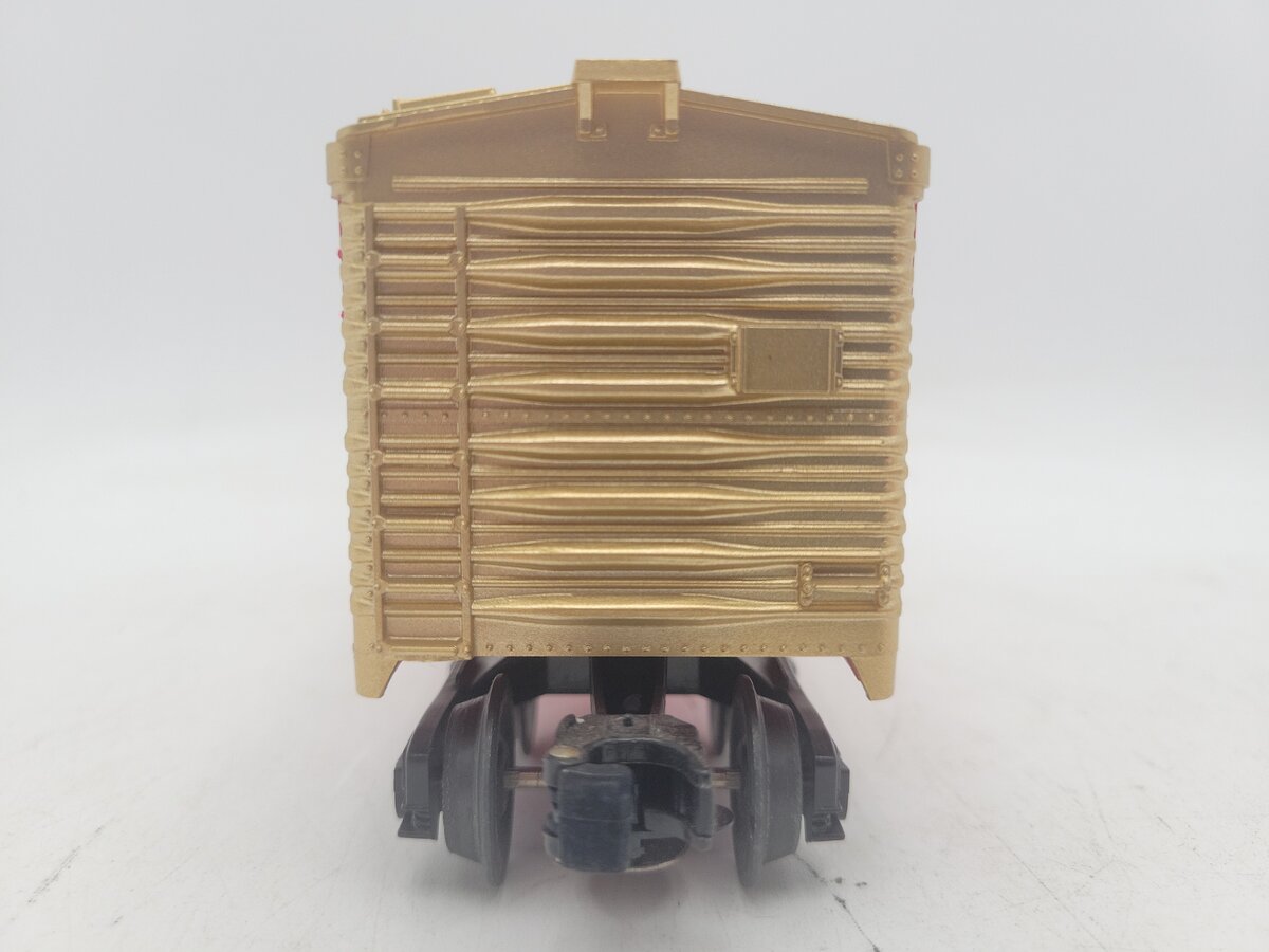 Lionel 6-7708 O Gauge Winston Billboard Reefer Car VG/Box