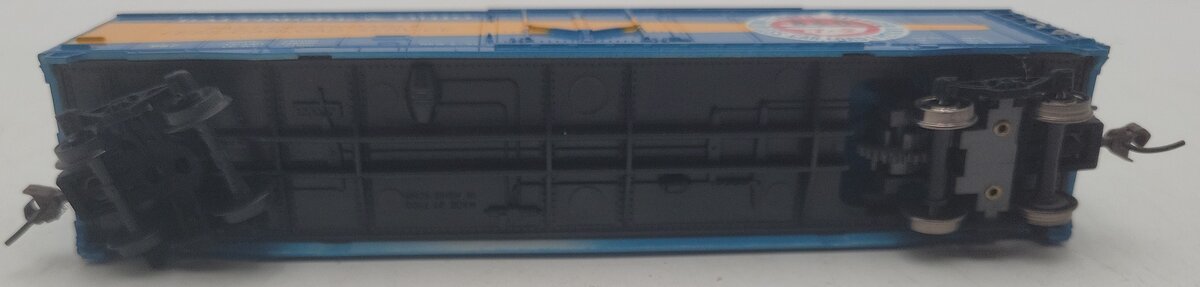 Tyco 957 HO Electronic Sound of Steam Boxcar EX/Box