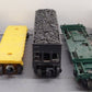 Lionel Vintage O Gauge Freight Cars #3362,6482,6456,9166,9020 [5] VG